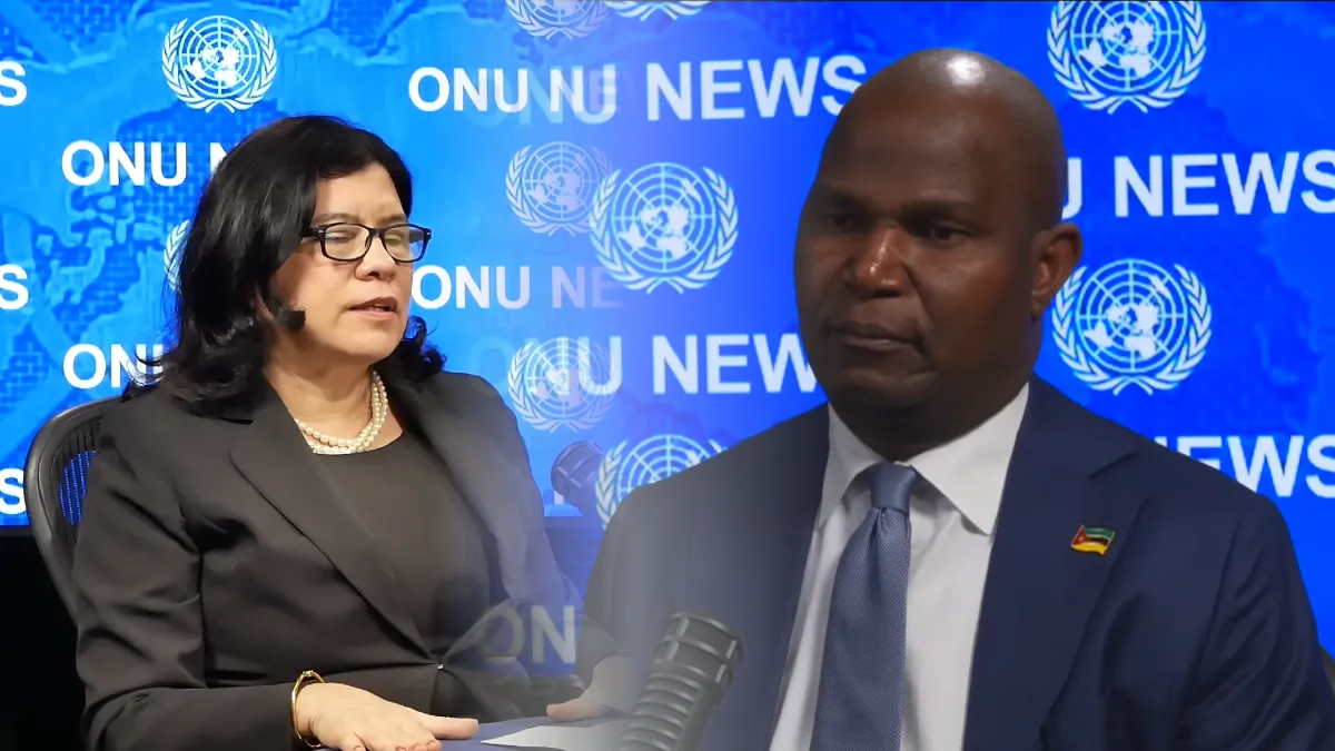 PR Moçambicano em Entrevista à ONU News