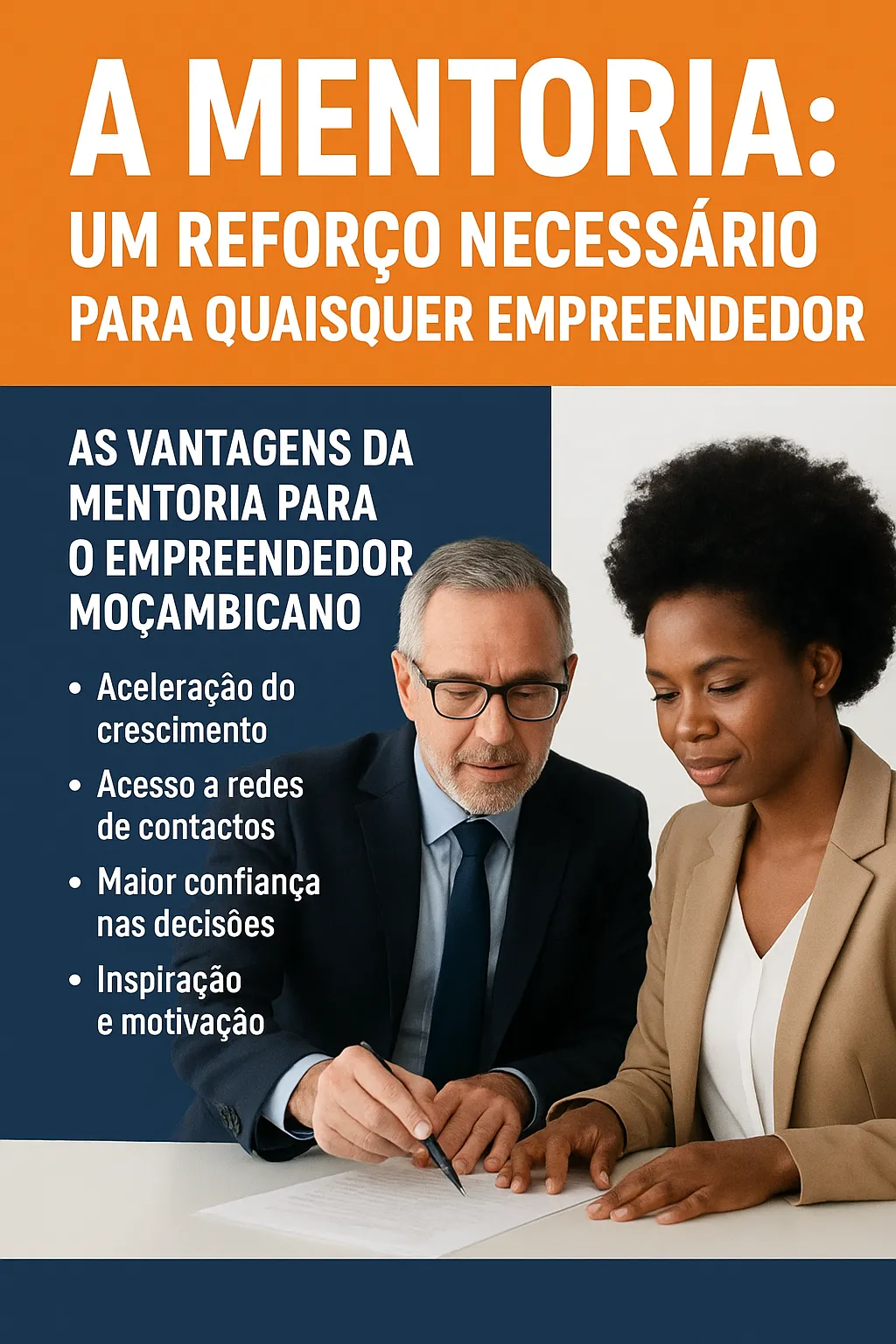 mentoria empresarial Moçambique, empreendedorismo, empresários de sucesso, networking, Warren Buffett, Bill Gates, Strive Masiyiwa