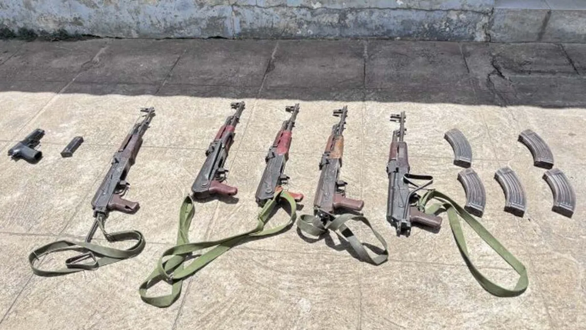 PRM lança campanha nacional de recolha e regularização de armas de fogo
