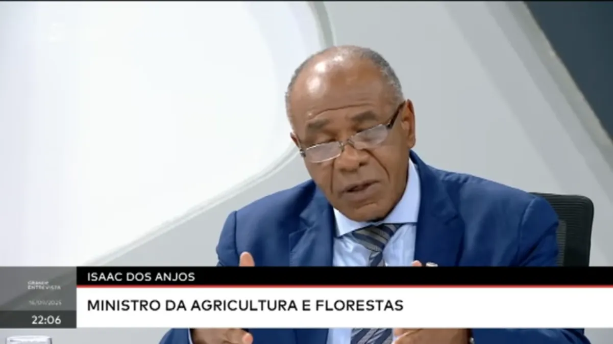 Isaac dos Anjos: “A Agricultura é uma Oportunidade Ímpar para Angola”