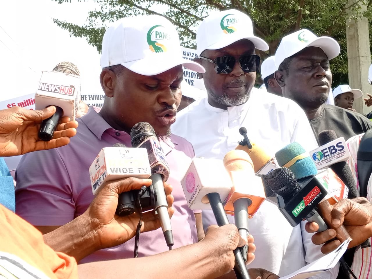 Dangote vs Farouk: CSO storm ICPC, EFCC Abuja offices, demand swift action