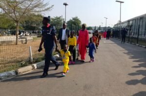 NSA hands over remaining 130 St Mary's Catholic School pupils, teachers to Gov Bago