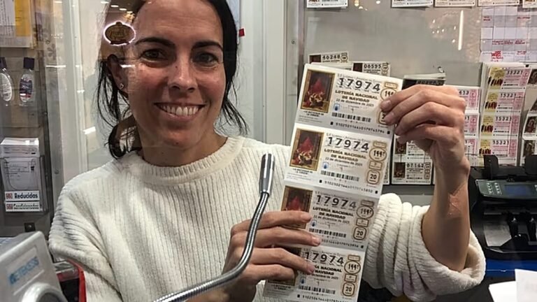 O número que nunca aparece na Lotaria de Natal, mas que juntou centenas de pessoas