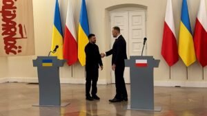 Presidente polaco diz que visita de Zelenskyy a Varsóvia é "má notícia" para a Rússia