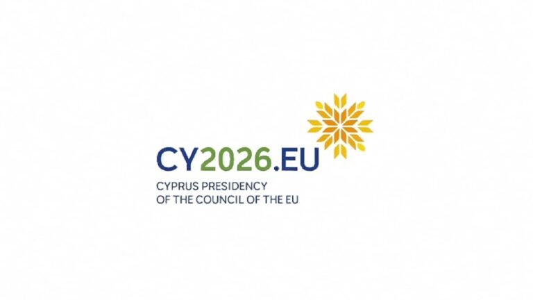 Chipre: o logótipo e o programa da Presidência cipriota do Conselho da UE