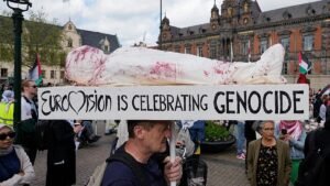 Eurovisão: emissora austríaca anuncia que não vai censurar bandeiras palestinianas nem silenciar vaias