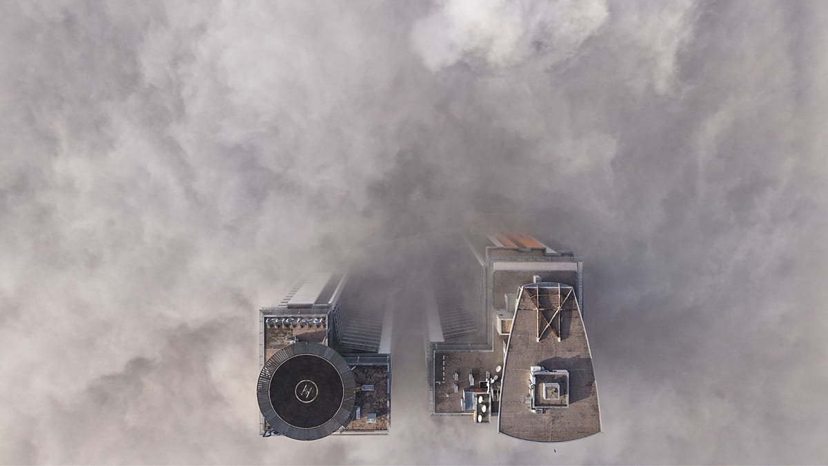 Poluição do ar em Sarajevo leva ao cancelamento de voos e proíbe obras ao ar livre