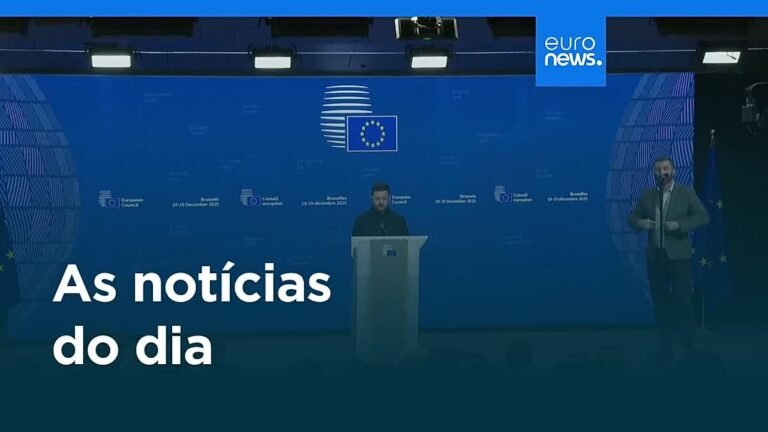 Vídeo. Notícias do dia | 19 de dezembro 2025 - Manhã