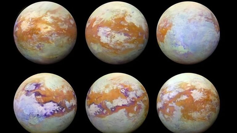 Titã sem oceano: camadas de gelo; persiste esperança de detetar vida