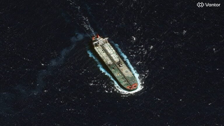 EUA apreendem segundo petroleiro ao largo da costa da Venezuela