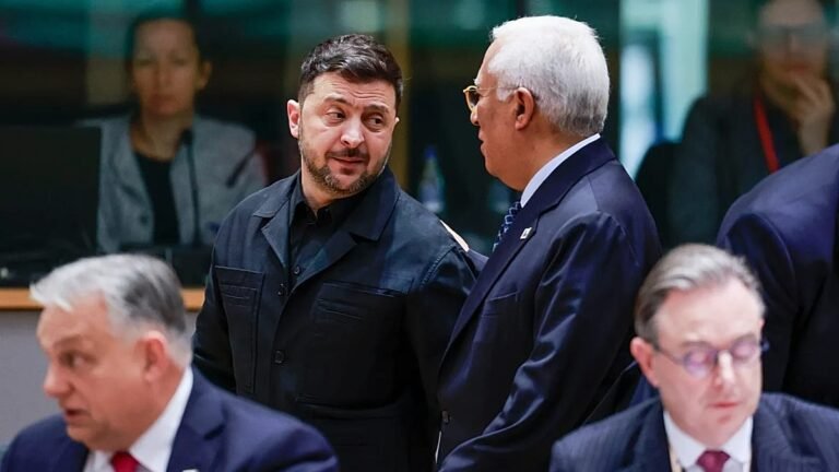 Exclusivo: como foi selado o acordo que permitiu à Ucrânia obter o empréstimo de 90 mil milhões de euros da UE