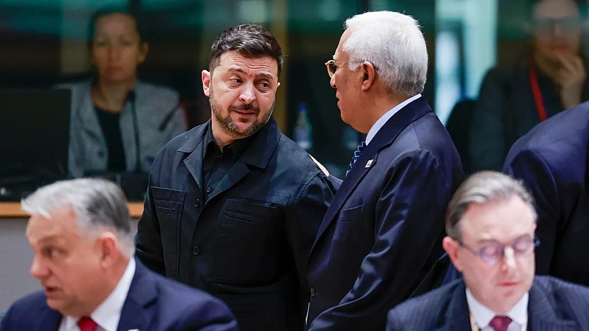 Exclusivo: como foi selado o acordo que permitiu à Ucrânia obter o empréstimo de 90 mil milhões de euros da UE