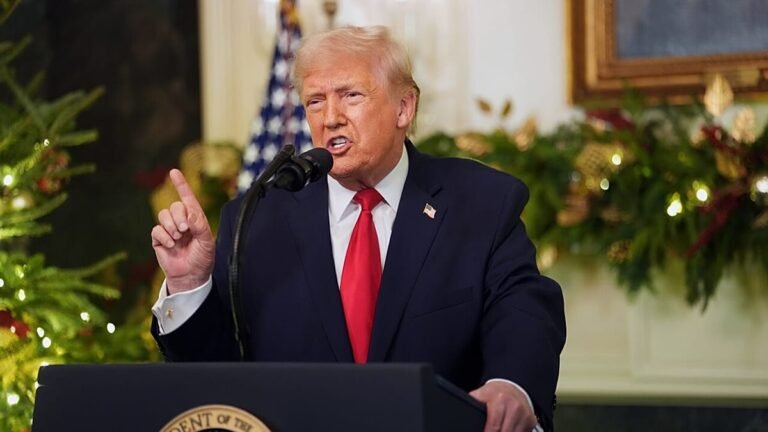 Trump defende êxitos do mandato apesar da crescente desaprovação