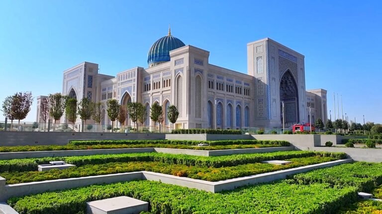 O Centro da Civilização Islâmica no Uzbequistão: uma obra-prima moderna da Ásia Central