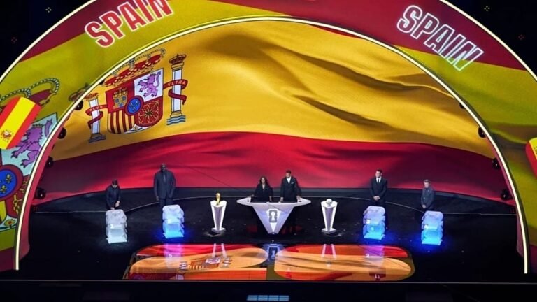 Espanha termina 2025 no topo do ranking da FIFA para futebol masculino