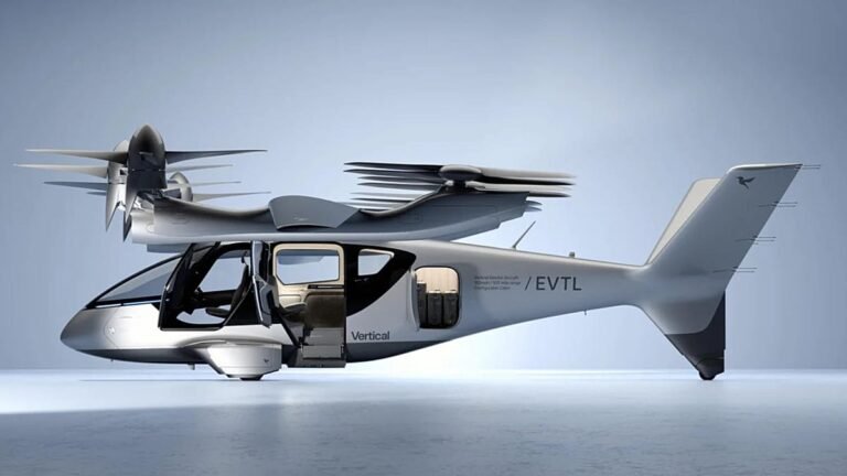 Poderá este táxi aéreo elétrico aliviar engarrafamentos na cidade?
