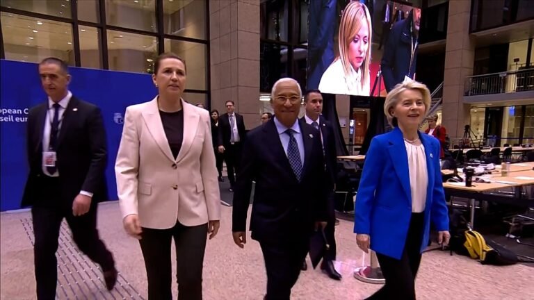 Vídeo. Ucrânia: UE acorda apoio de €90 mil milhões em cimeira