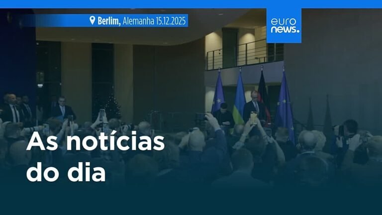 Vídeo. Notícias do dia | 17 de dezembro 2025 - Manhã