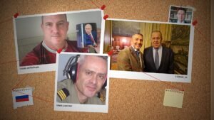 A UE sanciona os ocidentais que difundem propaganda russa: quem são eles?