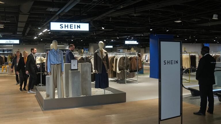 Shein: tribunais recusam-se a suspender a plataforma em França