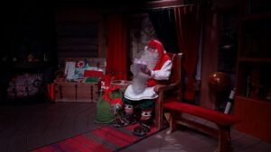 Vídeo. Pai Natal prepara-se na Lapónia para entregar presentes pelo mundo