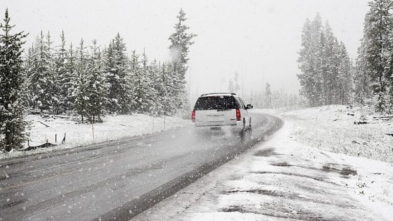 Semana começa com chuva mas a neve também vem passar o Natal