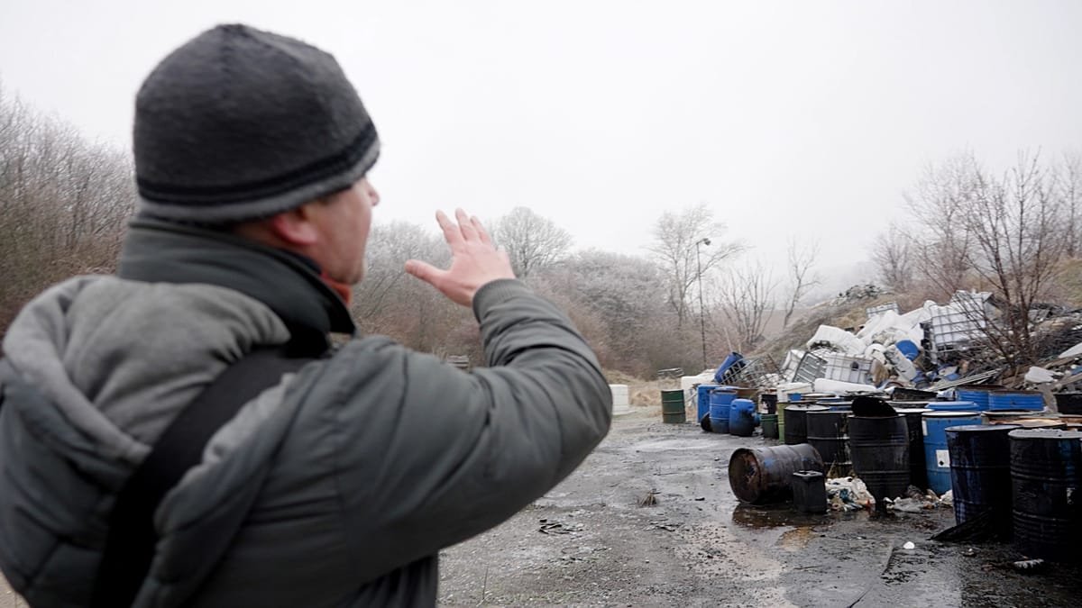 Os autores de crimes ambientais são muitas vezes cidadãos comuns, diz investigador eslovaco