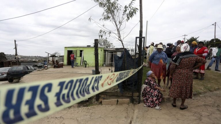 Tiroteio em Joanesburgo faz pelo menos nove mortos