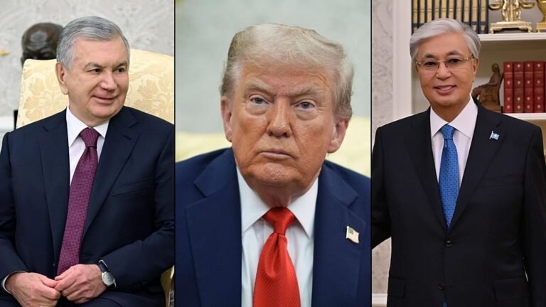 Trump envia convites aos presidentes do Cazaquistão e Uzbequistão para a cimeira do G20 em Miami