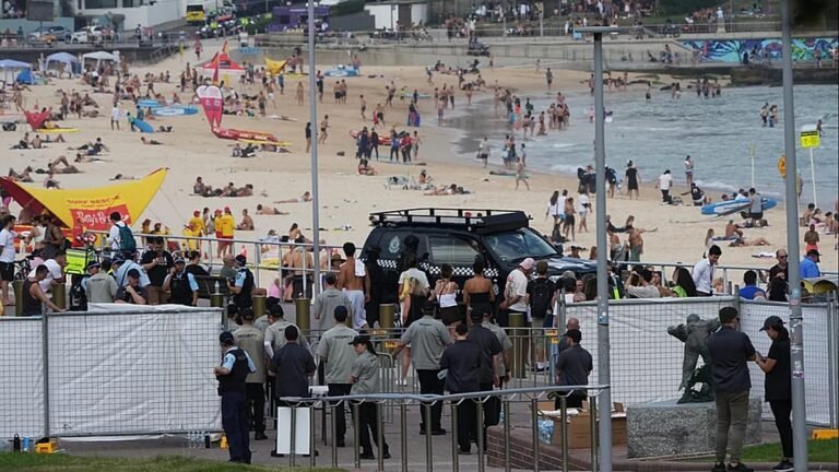 Atiradores da praia de Bondi também lançaram bombas que não detonaram