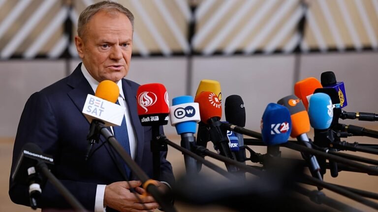 Tusk sobre o empréstimo de reparação para a Ucrânia: "Ou dinheiro hoje ou sangue amanhã"