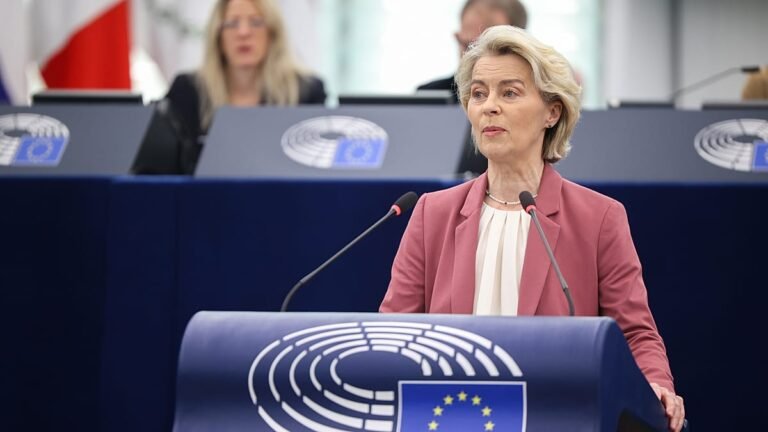 Von der Leyen alerta para a realidade "perigosa" da UE na ordem mundial em mutação