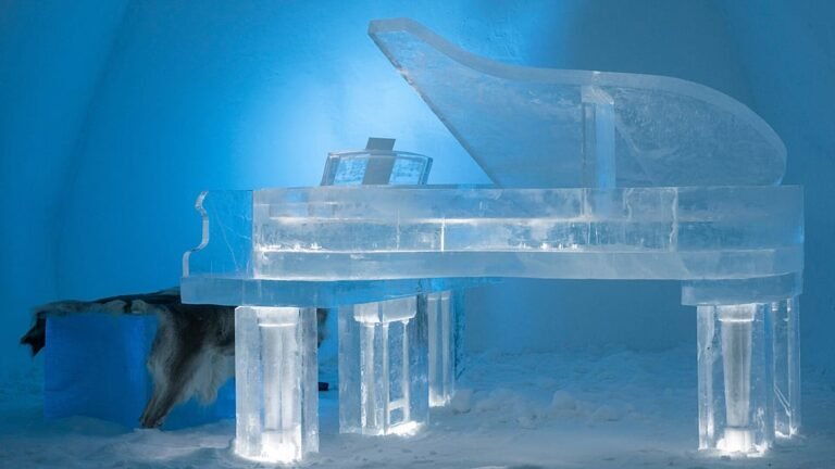 Hotéis de gelo: como se constroem e onde ficar este inverno
