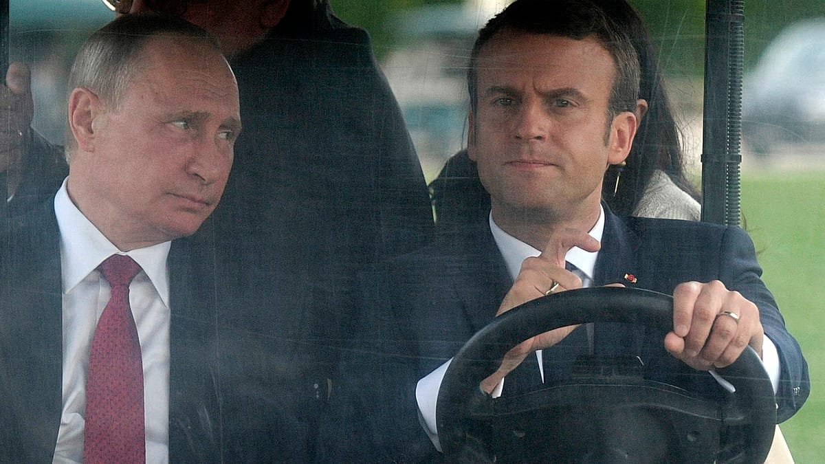 Possível reatamento do diálogo Macron-Putin sobre a Ucrânia: Eliseu estuda "modalidades"