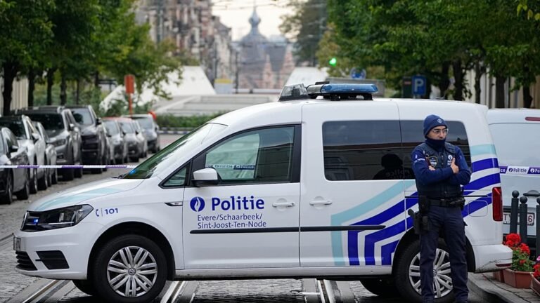 Consulado da Polónia em Bruxelas vandalizado