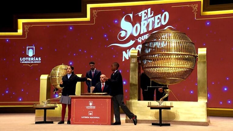 Vídeo. Espanha: número 79.432 dá 4 milhões de euros na Lotaria de Natal