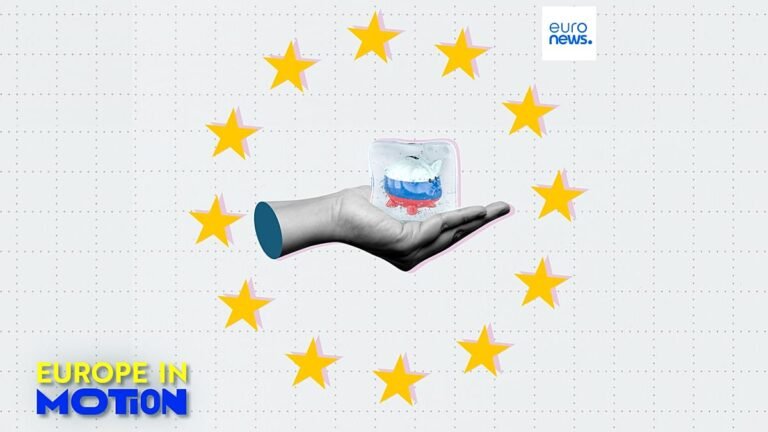 Europeus apoiam utilização de dinheiro russo congelado para a Ucrânia?