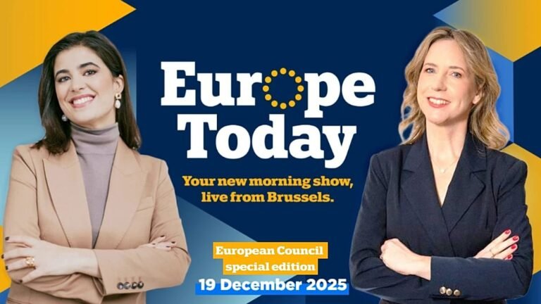 Europe Today: um final dramático para a cimeira da UE sobre a Ucrânia e o Mercosul