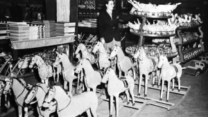 Foi assim que Varsóvia se preparou para o Natal do pós-guerra