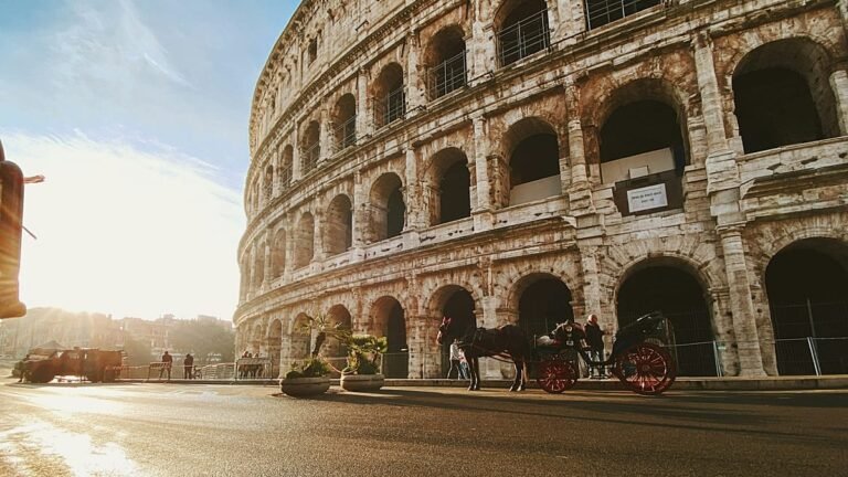 Em Roma, até as estações de metro são atrações turísticas