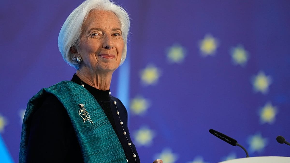 Lagarde reconhece alterações na estrutura da economia europeia