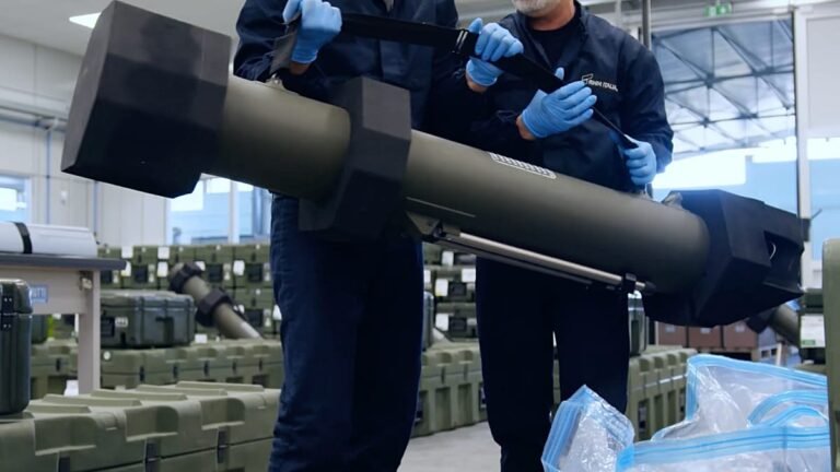 Sardenha trava expansão de fábrica de armamento e deixa encomendas da NATO em risco