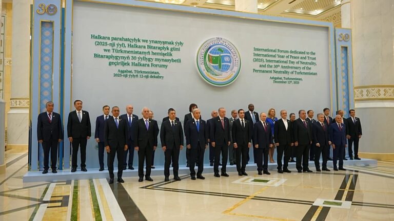 O Turquemenistão celebra 30 anos de neutralidade permanente
