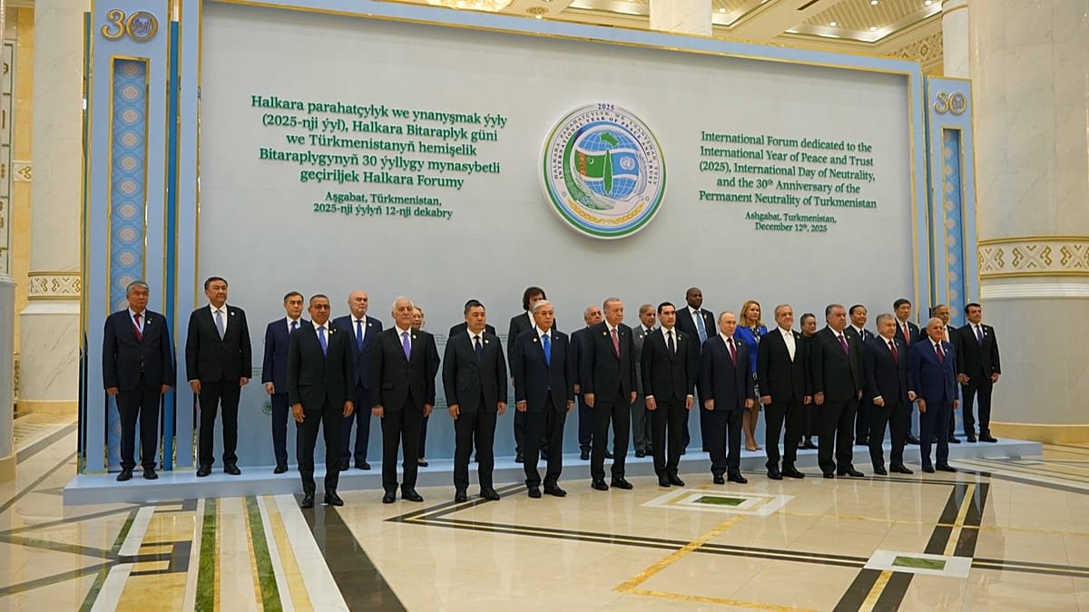 O Turquemenistão celebra 30 anos de neutralidade permanente