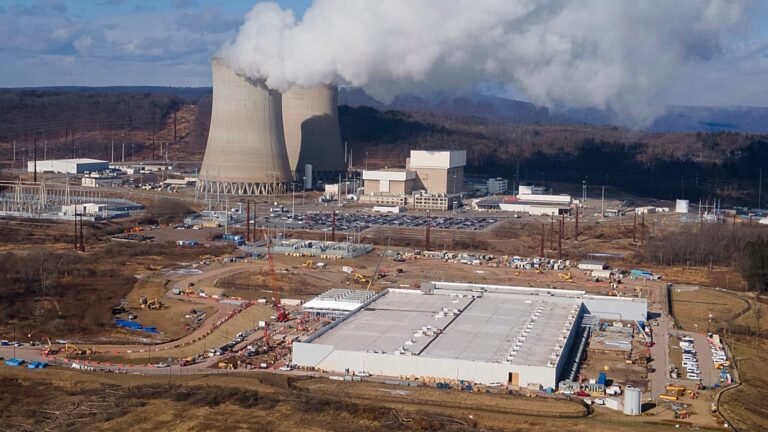 Quão grande é a pegada de carbono dos centros de dados de IA?