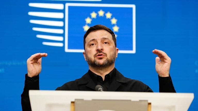 Ucrânia não acredita que a Europa "deva substituir os EUA" nas garantias de segurança, diz Zelenskyy