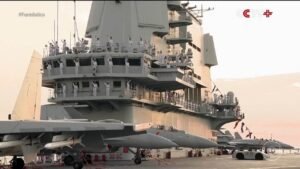 Trinidad e Tobago, a poucos quilômetros da Venezuela, permite que aeronaves militares dos EUA usem seus aeroportos