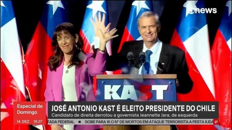 Kast já chamou Lula de corrupto e elogiou Bolsonaro | G1