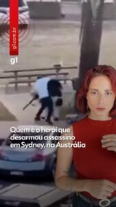 Quem é o herói que desarmou atirador na Austrália