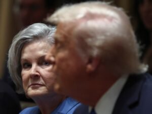 Trump stands by chief of staff after shock remarks about Vance, Bondi, Musk